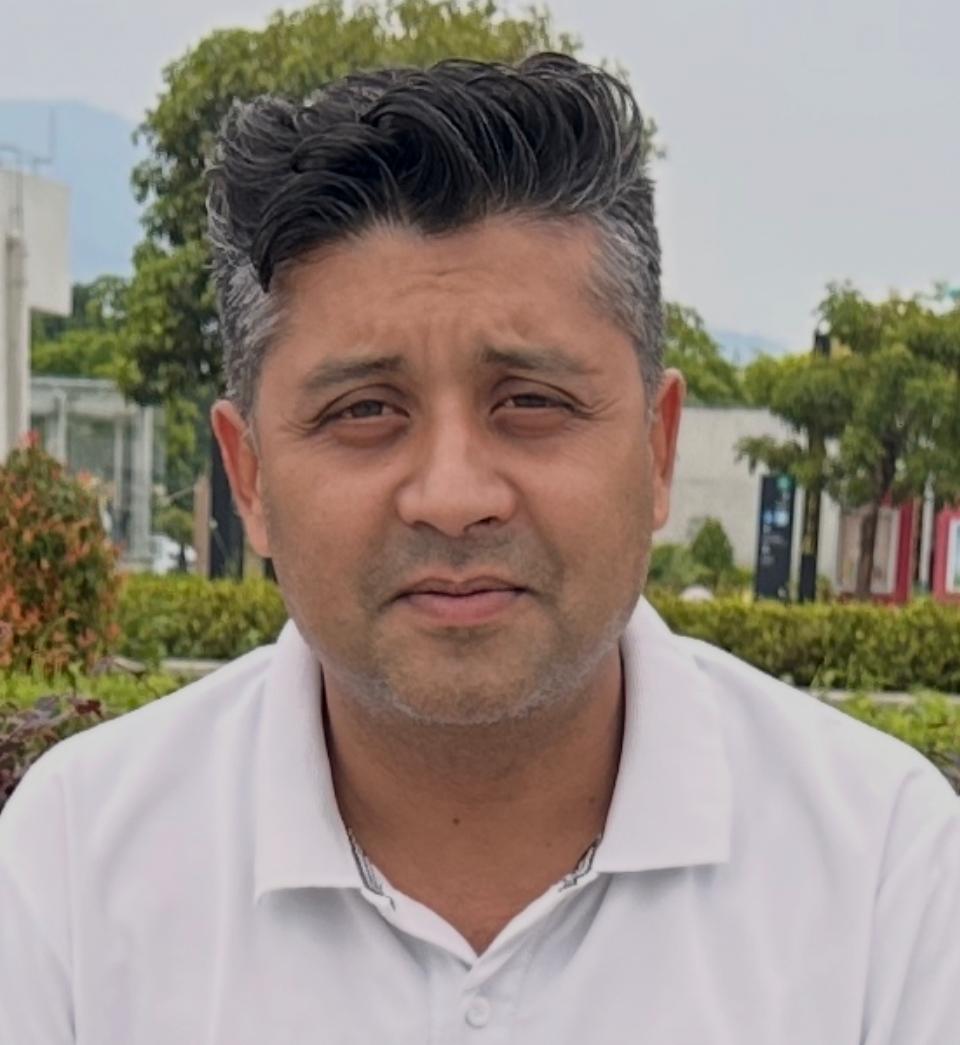 Bishu Pandey, Co-Founder and Strategic Planner of Chopwell