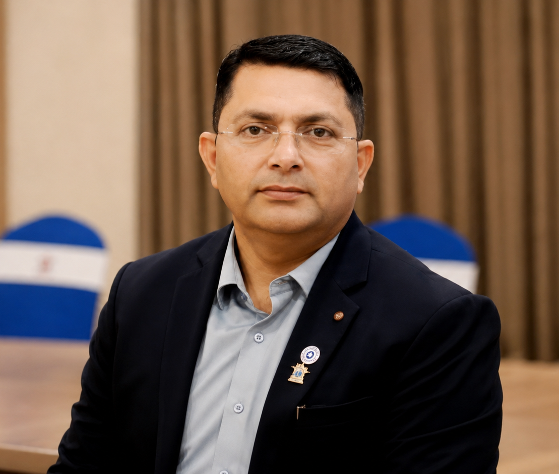 Bhumi Prasad Sapkota, Founder of Chopwell