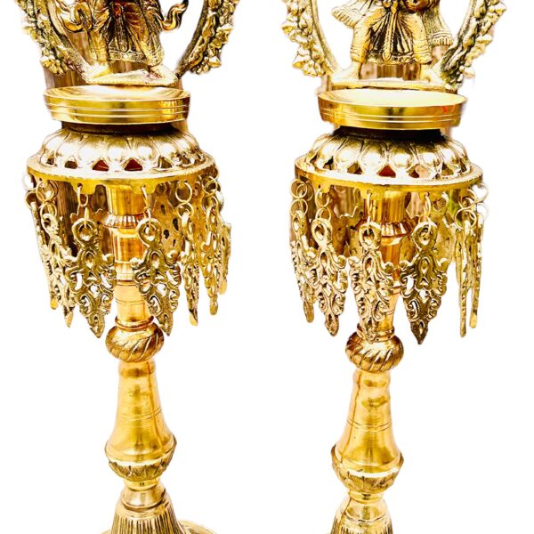 BRASS CASTING JHUMKA PANAS