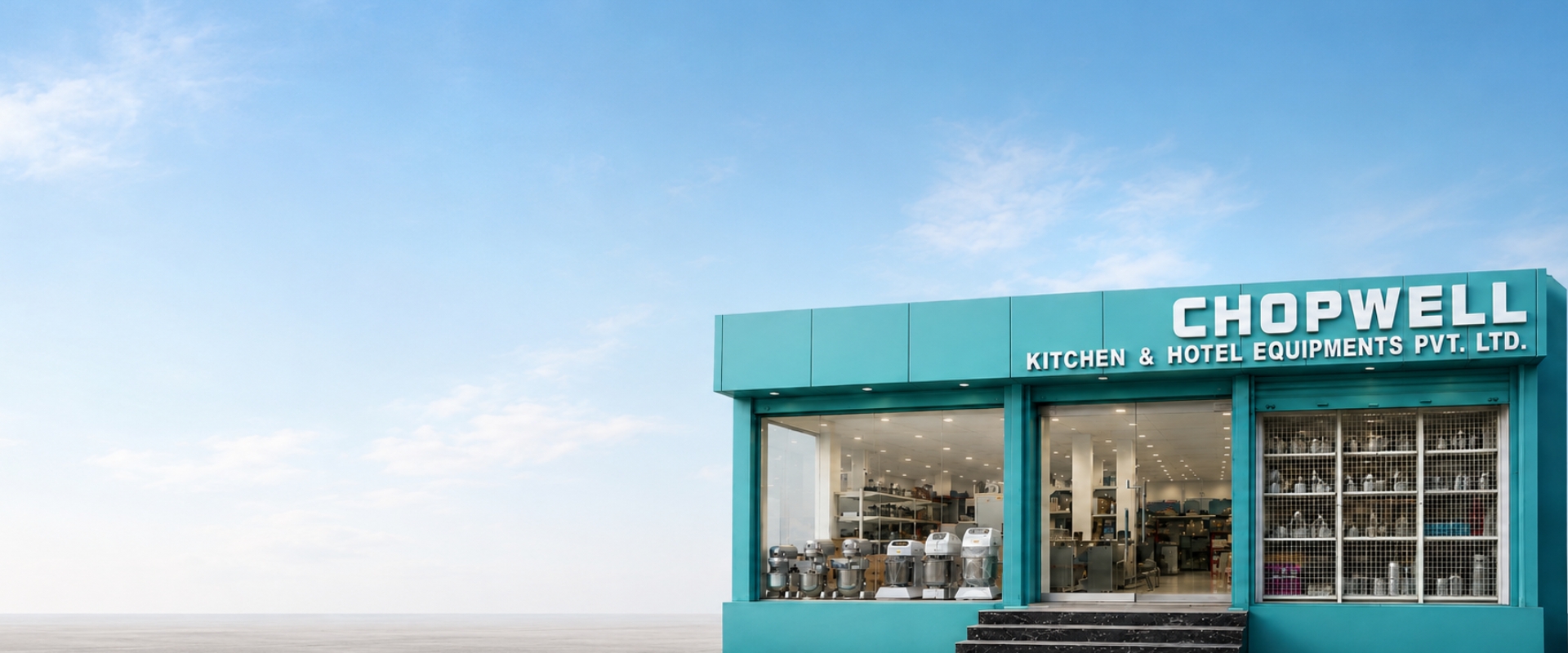 Kitchen, hotel and restaurant supplies by Chopwell