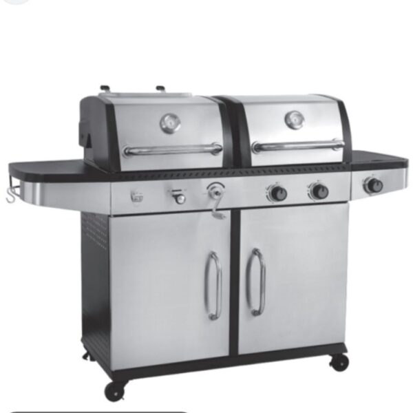 Stainless Steel BBQ Grill / Gas Grill