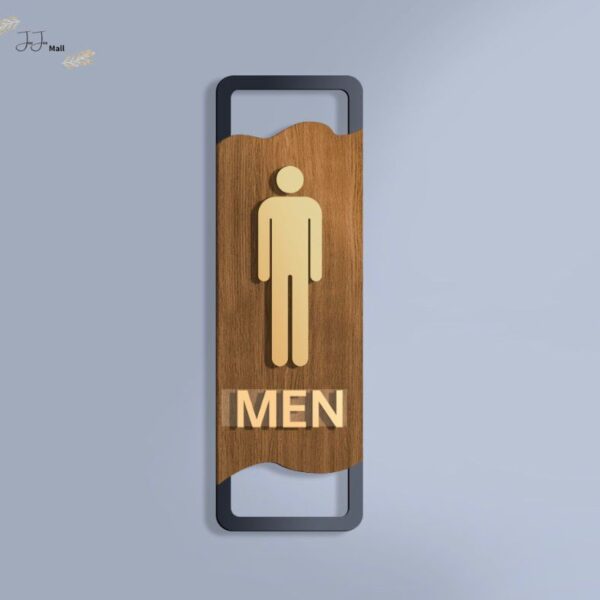 Men’s Toilet Door / Wall Sign